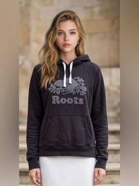 Roots Black Hoodie